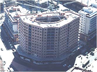 Edificio Ronda, en Mlaga, construido con el material de Metalol Ferralla